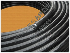 黑龙江黑色金属平塑绕性管2规格