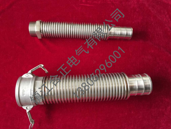 黑龙江螺纹连接式金属软管接头生产商